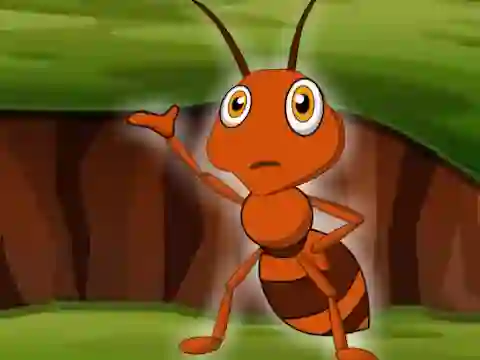 Игра Find the Ant Cart Wheel онлайн