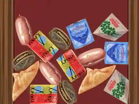 Игра Unite Food USSR! онлайн
