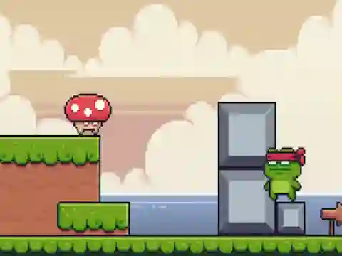 Игра Frogster онлайн