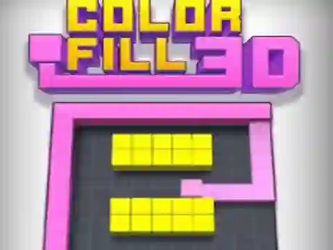 Игра Color Fill 3D онлайн
