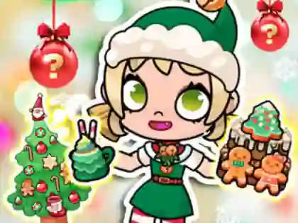 Игра Kids Quiz: Christmas Recipe онлайн