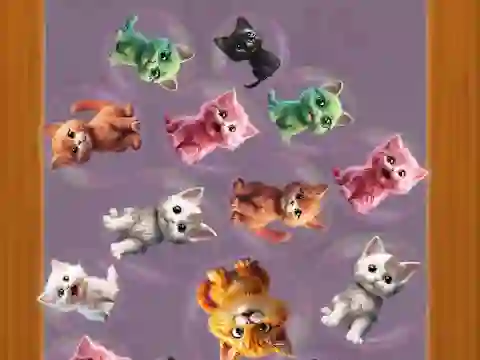 Игра Merge Cats: 2048! онлайн