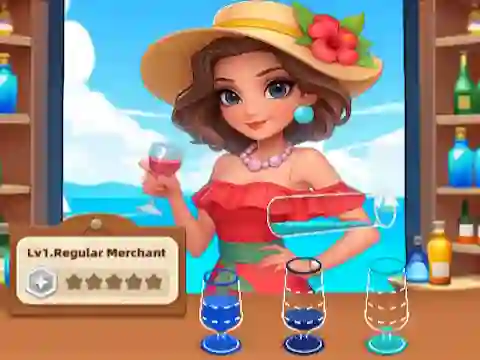 Игра Drink Mix онлайн