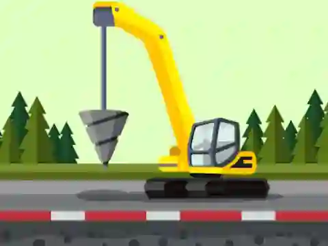 Игра Ground Digger онлайн