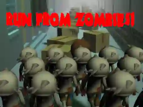 Игра Run from Zombies! онлайн