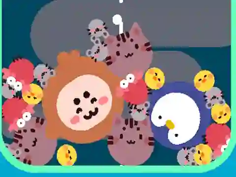 Игра Zooplop онлайн