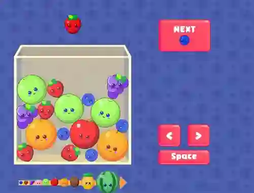 Игра Fruit Merge онлайн