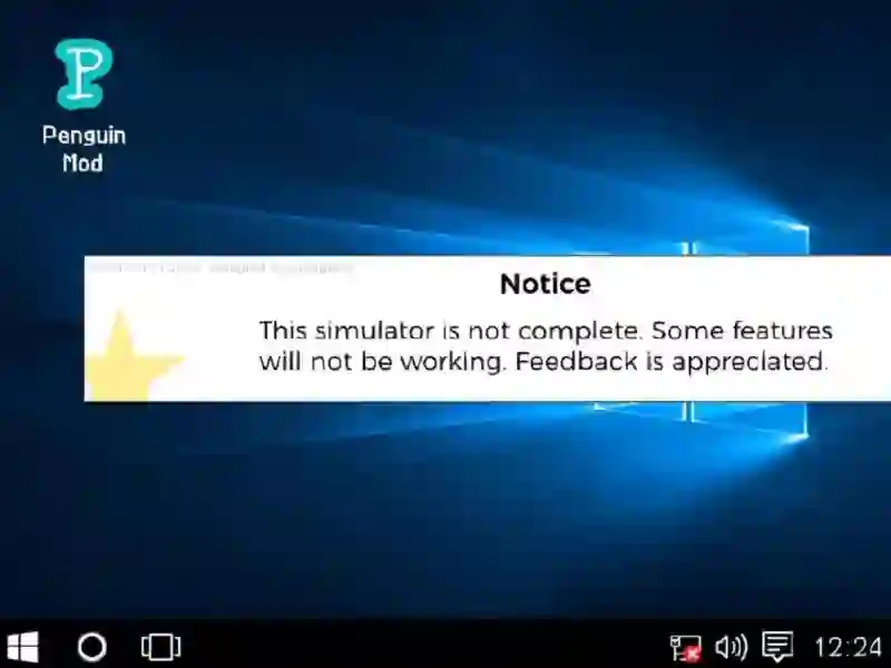Игра The Windows Game онлайн