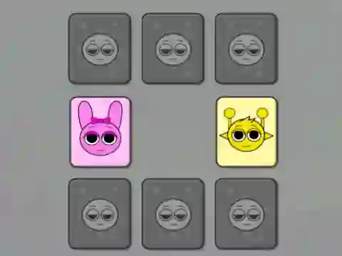 Игра Sprunki Memory Master онлайн