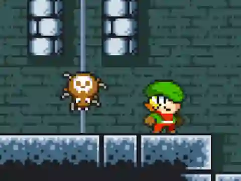 Игра Tiny Dangerous Dungeons Remake онлайн