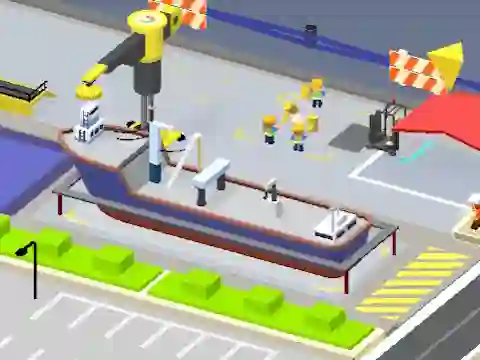 Игра Shipbuilding tycoon онлайн