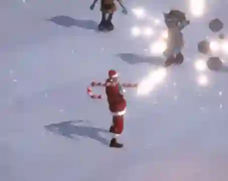 Игра Santa With Cannon онлайн