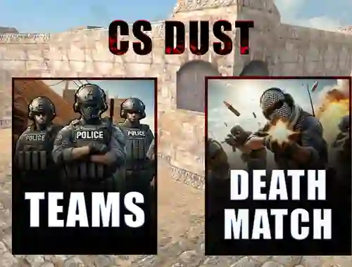 Игра CS Dust онлайн