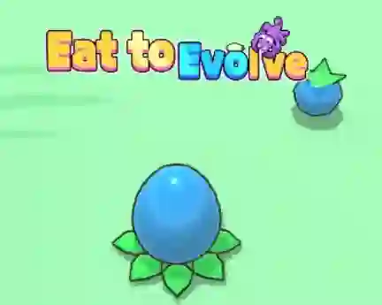 Игра Eat To Evolve онлайн
