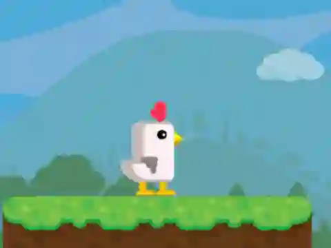 Игра Chicken Scream Race онлайн
