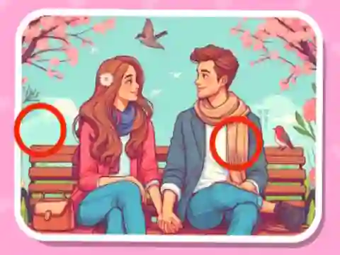 Игра Find the Differences Couples онлайн