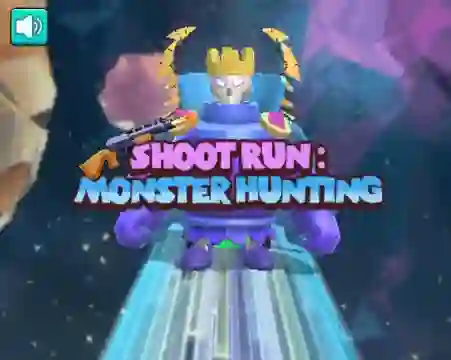 Игра Shoot Run Monster Hunting онлайн