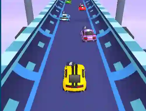 Игра Turbo Race онлайн