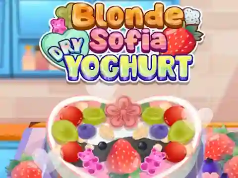 Игра Blonde Sofia: Dry Yoghurt онлайн