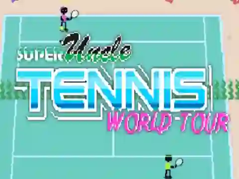 Игра Super Uncle Tennis: World Tour онлайн