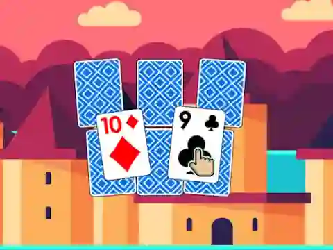 Игра One Hundred Castles Solitaire онлайн