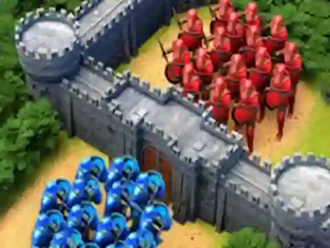 Игра Army Fight 3D онлайн