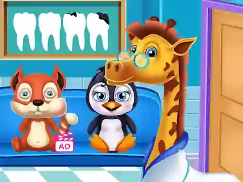 Игра Pet Dentist онлайн