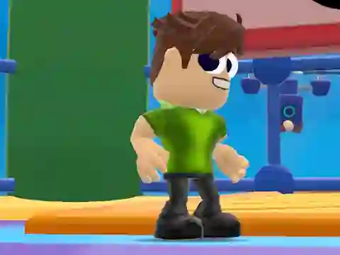 Игра Obby Parkour Race: Multiplayer онлайн