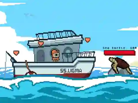 Игра Scale The Depth онлайн