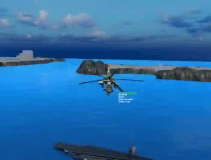 Игра Raid on Bungeling Bay 3D онлайн
