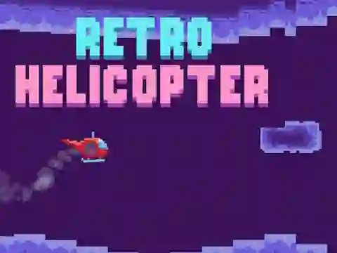 Игра Retro Helicopter онлайн