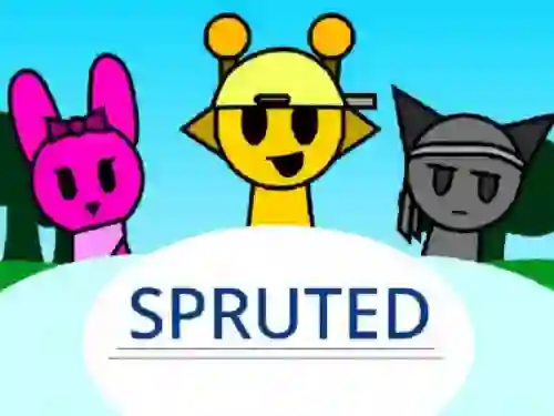 Игра Sprunki Spruted онлайн