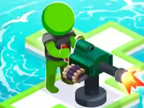 Игра Army Commander Craft онлайн