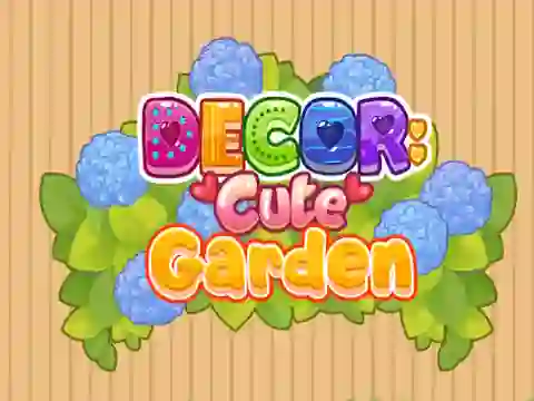 Игра Decor: Cute Garden онлайн