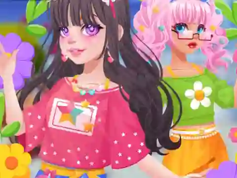 Игра Teen Pretty Look онлайн