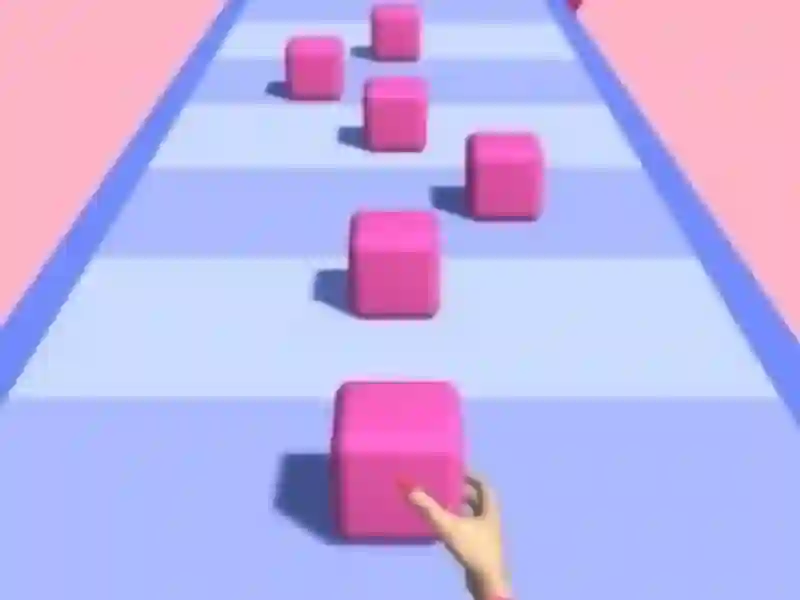 Игра Lollipop Stack Run онлайн