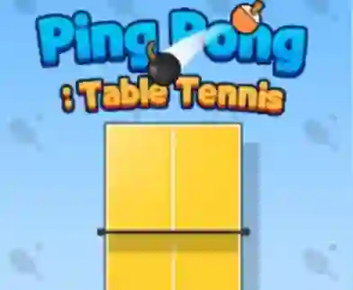 Игра Ping Pong Table Tennis онлайн