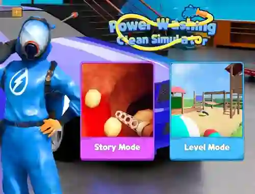 Игра Power Washing Clean Simulator онлайн