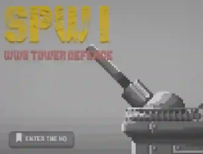 Игра Spw I  Ww2 Tower Defence онлайн