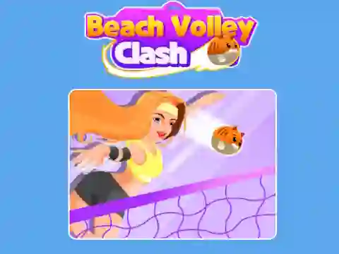 Игра Beach Volley Clash онлайн