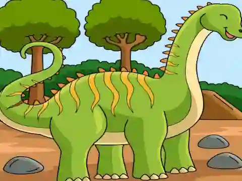 Игра Dinosaur Spot the Difference онлайн