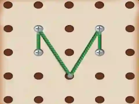 Игра Twisted Rope Merge онлайн