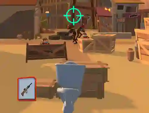 Игра Skibidi Toilet Battlefield онлайн