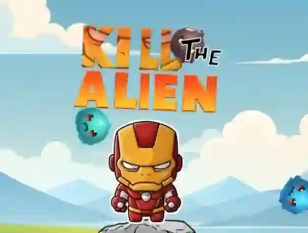 Игра Kill The Alien онлайн
