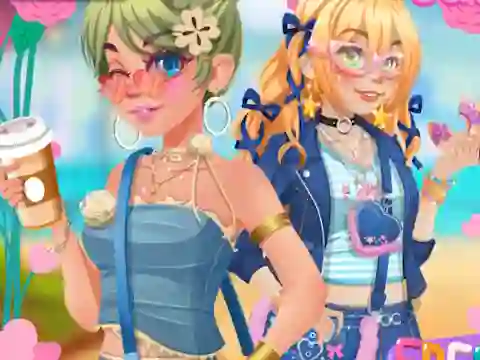 Игра Girly In Denim онлайн