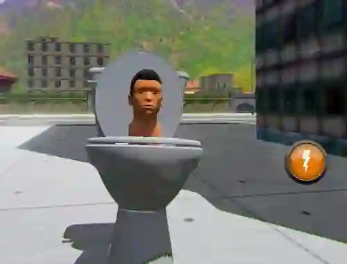 Игра Skibidi Toilet Hero Simulator онлайн