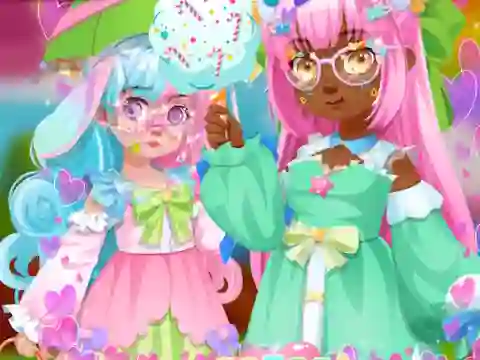 Игра Kiddo Cute Dress онлайн