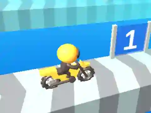 Игра Moto Obby онлайн