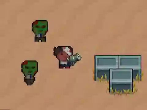 Игра Endless Z Survivor онлайн