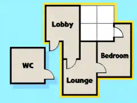 Игра Room Sort - Floor Plan онлайн